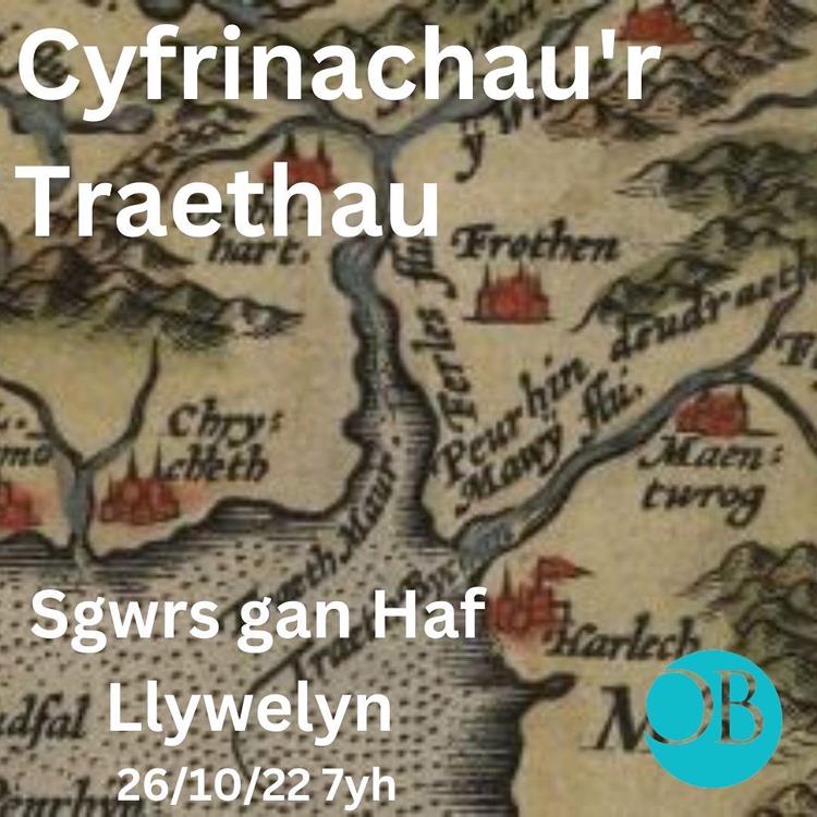 Talk: Cyfrinachau’r traethau, a talk by Haf Llewelyn
